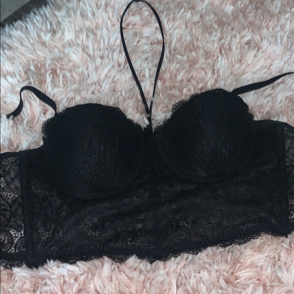 Bustiers black top